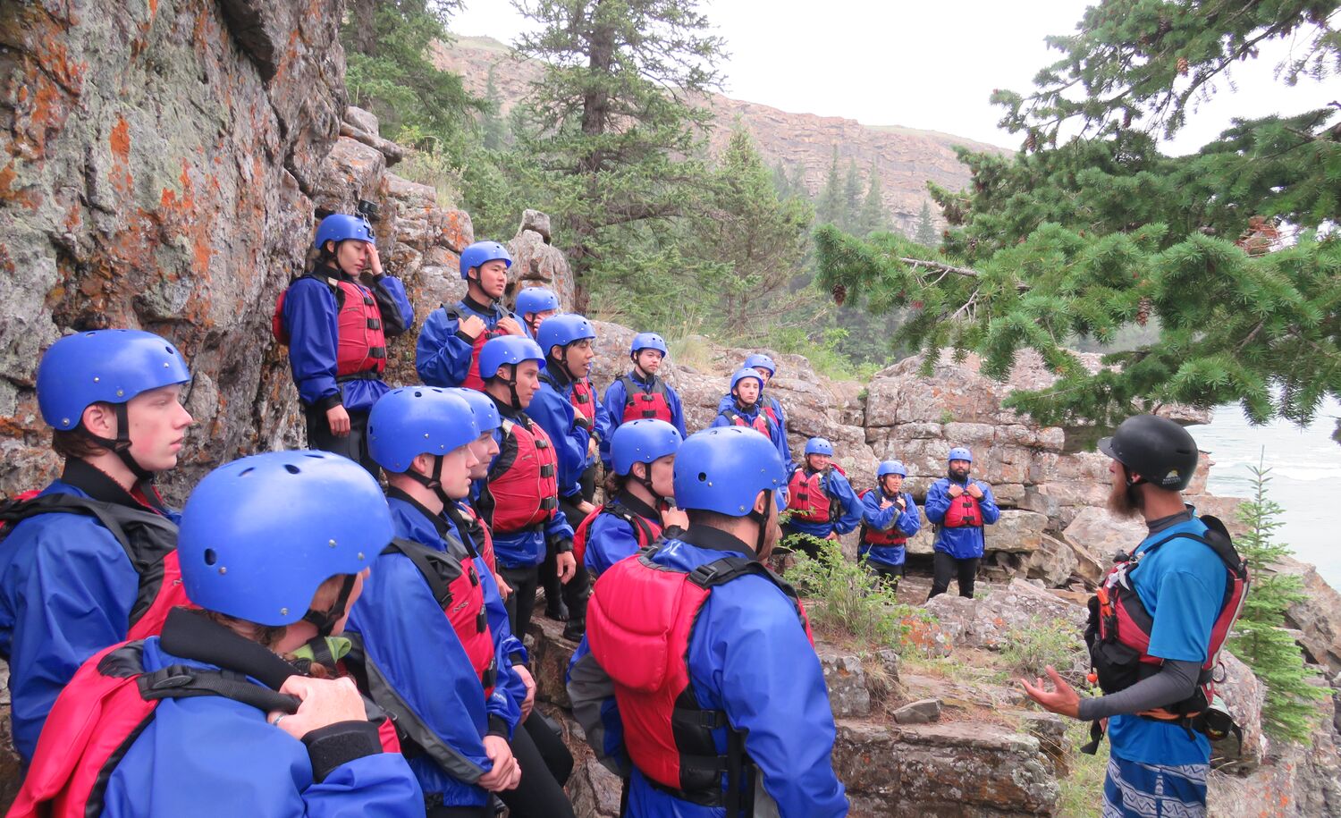 Chinook Rafting